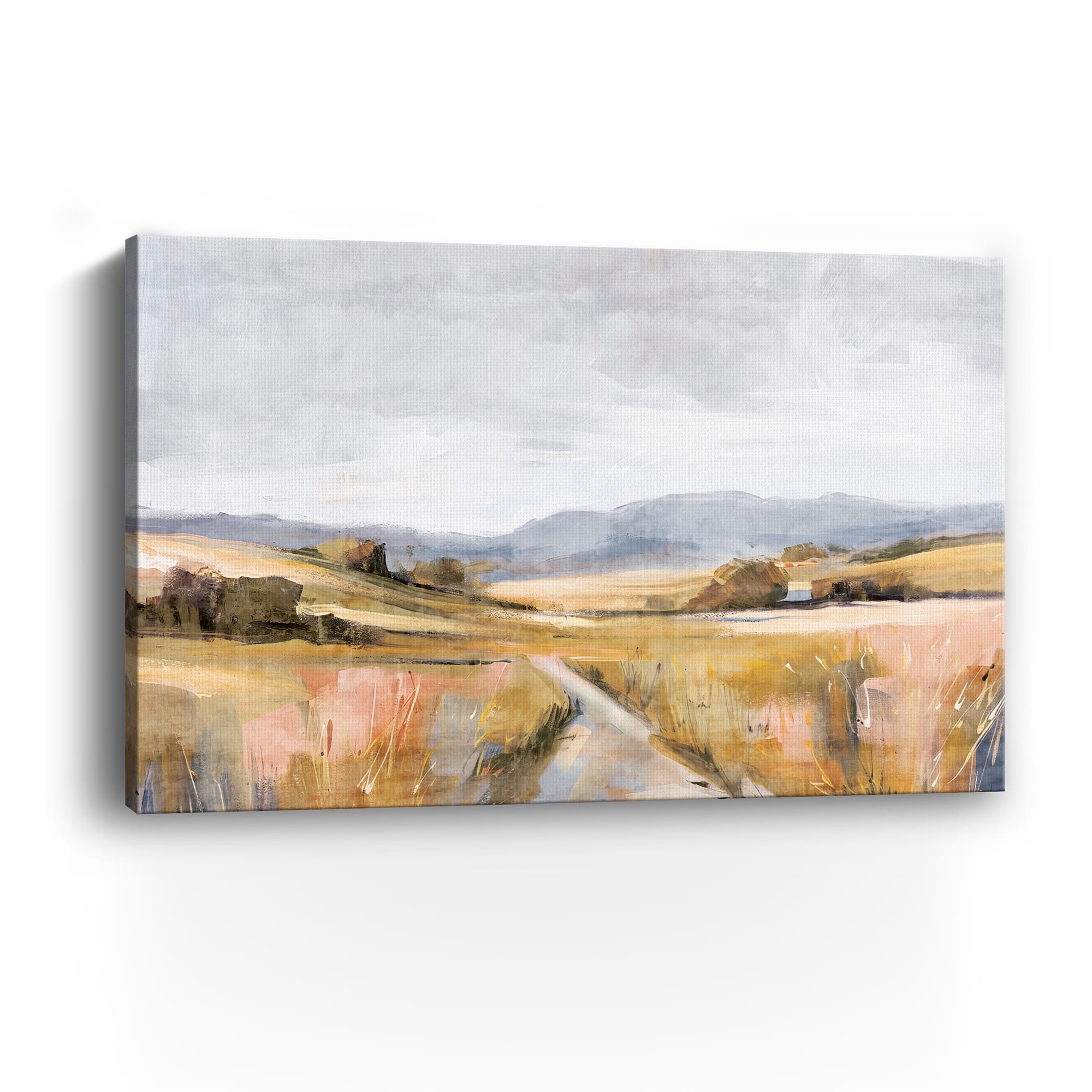 Lumaprints Golden Fields 1 Canvas Giclée Art